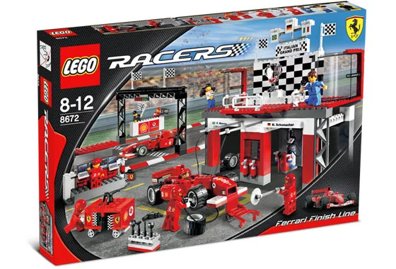 LEGO® 8672 Racers Finish Line - zdjęcie 2