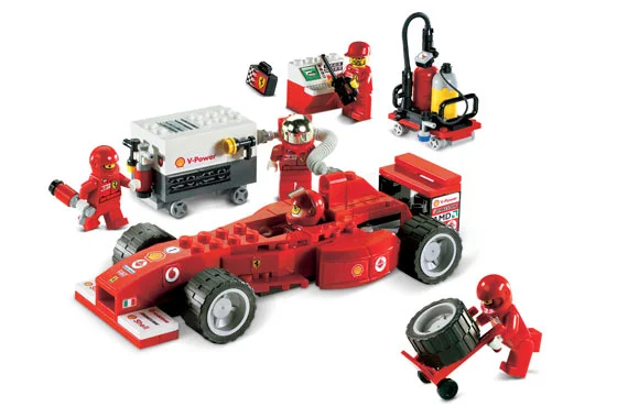 LEGO® 8673 Ferrari F1 Fuel Stop - zdjęcie 3