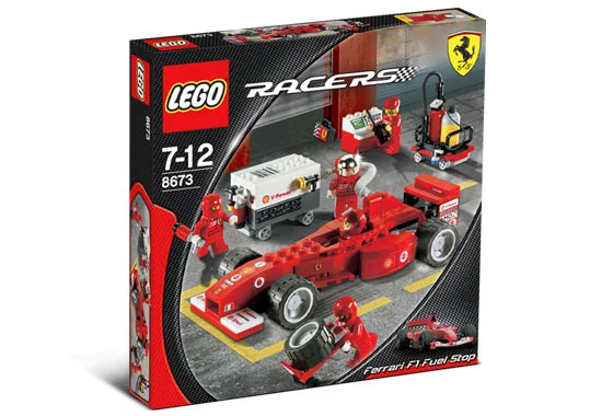 LEGO® 8673 Ferrari F1 Fuel Stop - zdjęcie 2