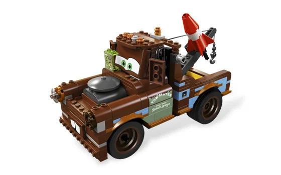 LEGO® 8677 Ultimate Build Mater - zdjęcie 2