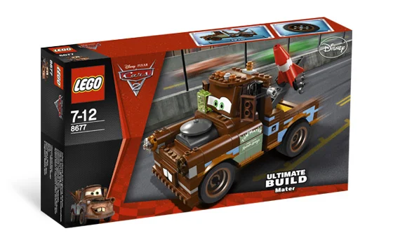 LEGO® 8677 Ultimate Build Mater - zdjęcie 6