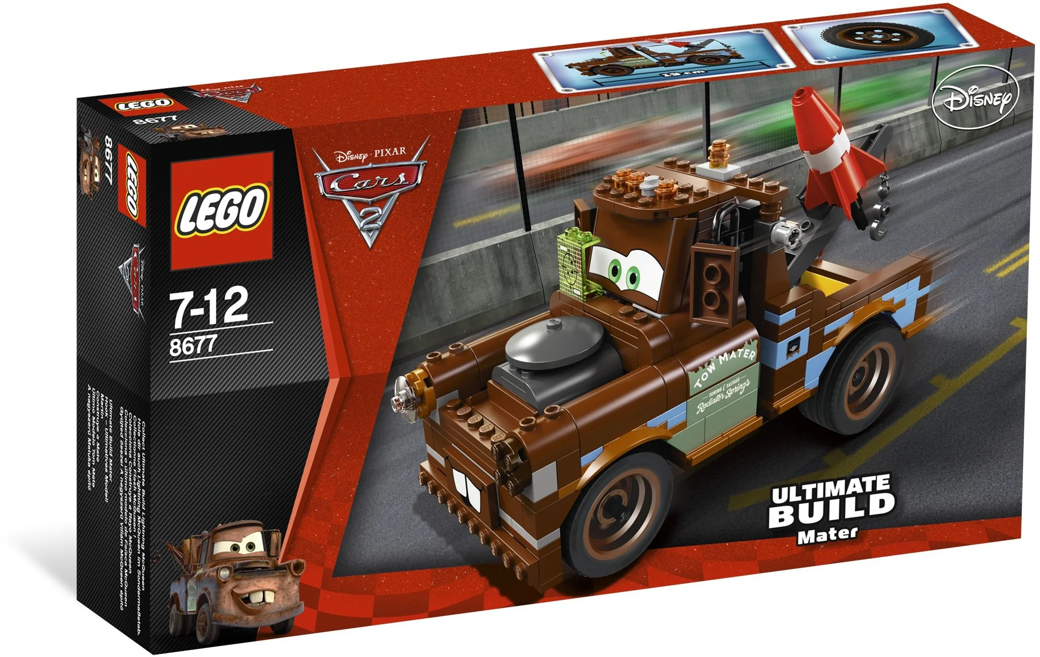 LEGO® 8677 Ultimate Build Mater - zdjęcie 10