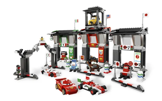 LEGO® 8679 Tokyo International Circuit Opis - zdjęcie 2