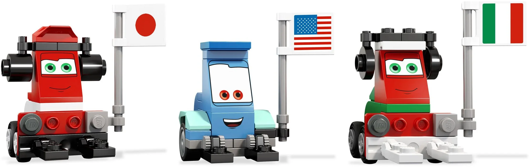 LEGO® 8679 Tokyo International Circuit Opis - zdjęcie 4