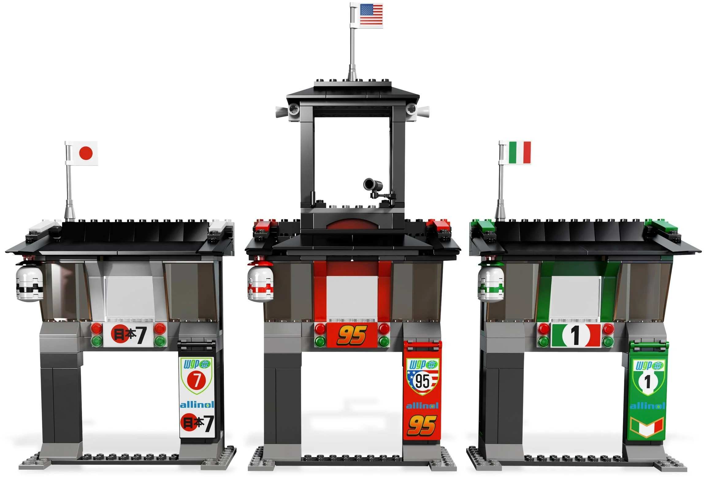 LEGO® 8679 Tokyo International Circuit Opis - zdjęcie 5