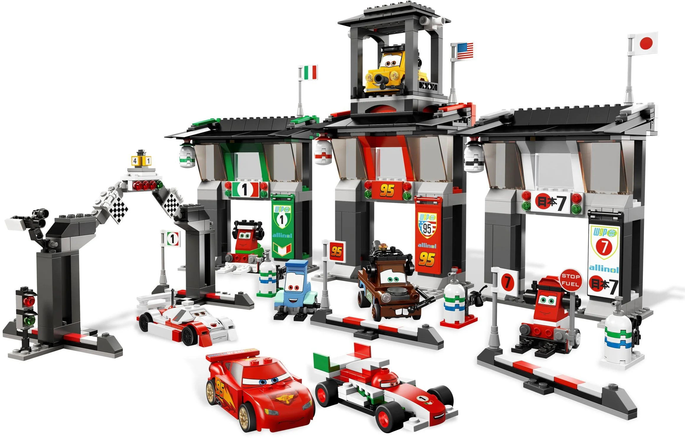 LEGO® 8679 Tokyo International Circuit Opis - zdjęcie 8
