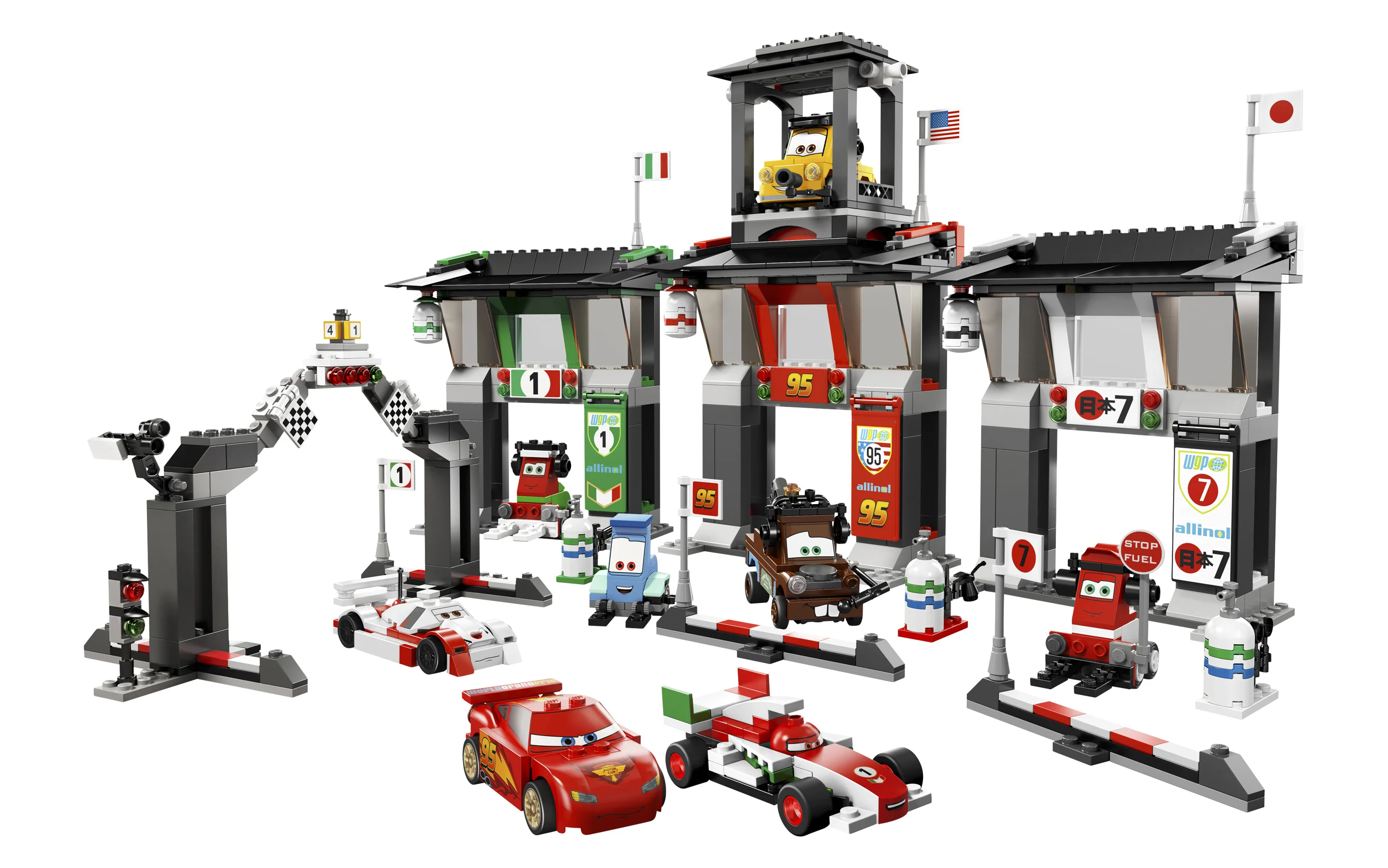 LEGO® 8679 Tokyo International Circuit Opis - zdjęcie 9