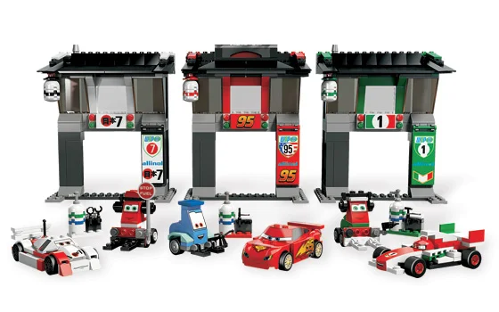 LEGO® 8679 Tokyo International Circuit Opis - zdjęcie 11