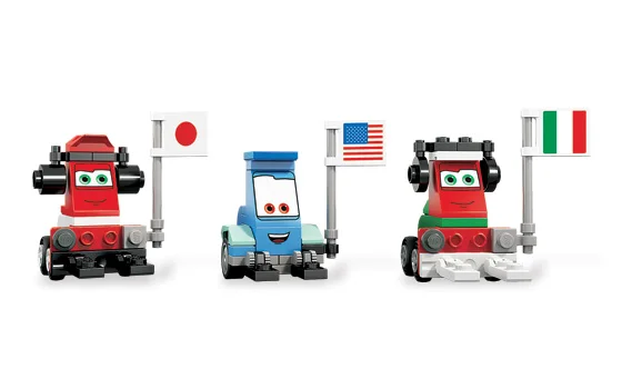 LEGO® 8679 Tokyo International Circuit Opis - zdjęcie 15