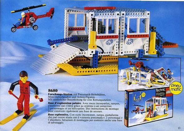 Arctic Rescue Base
