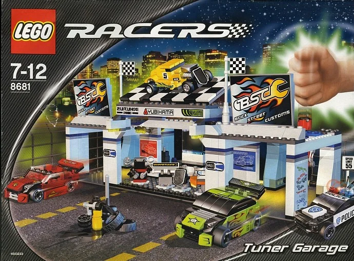 LEGO® 8681 Tuner Garage - zdjęcie 1