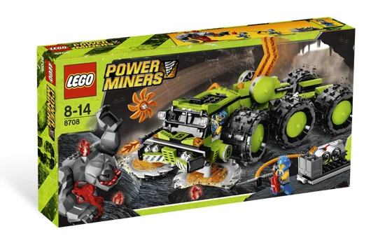 LEGO® 8708 Cave Crusher - zdjęcie 4