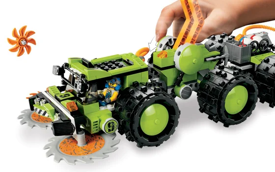 LEGO® 8708 Cave Crusher - zdjęcie 8