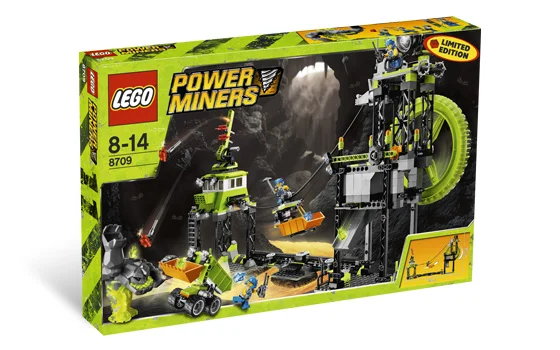 LEGO® 8709 Underground Mining Station - zdjęcie 4