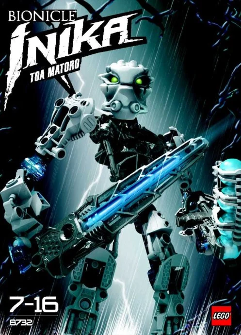 LEGO® 8732 Toa Matoro - zdjęcie 1