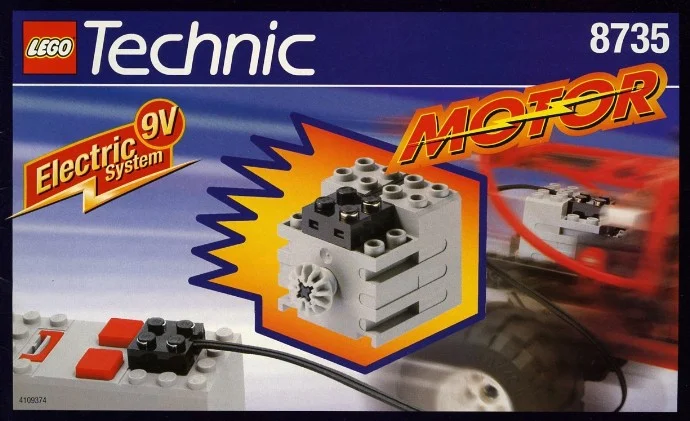 LEGO® 8735 Motor Set, 9V - zdjęcie 1