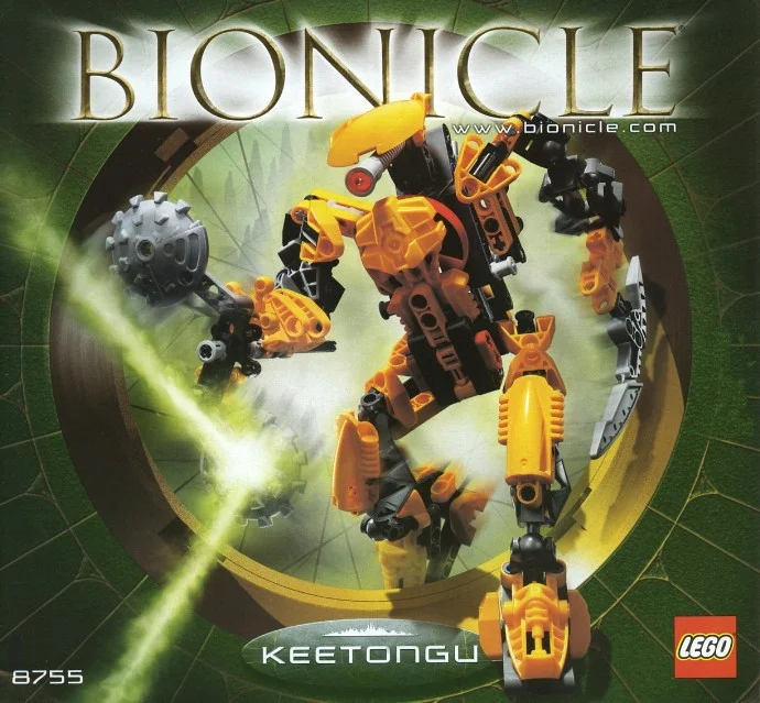 LEGO® 8755 Keetongu - zdjęcie 1