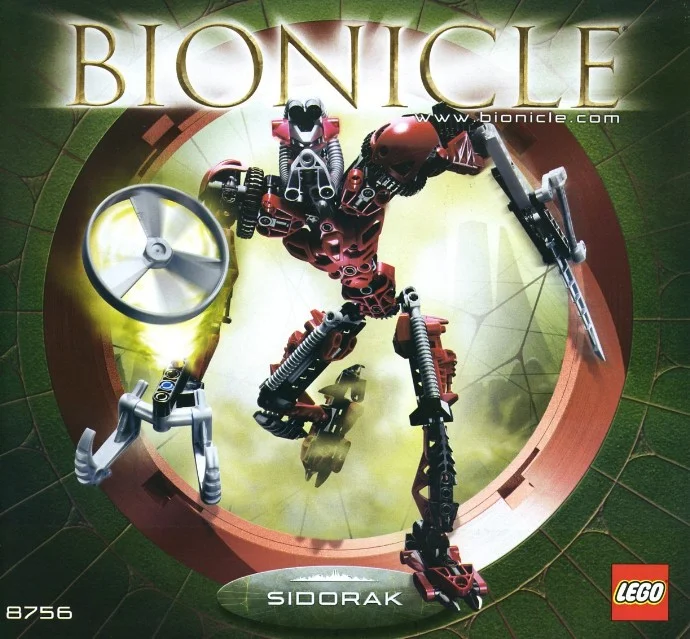 LEGO® 8756 Sidorak - zdjęcie 1