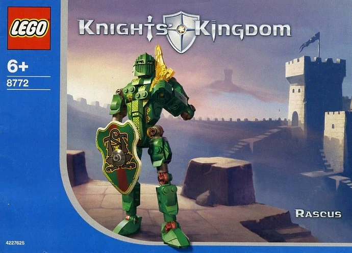 LEGO® 8772 Rascus - zdjęcie 1