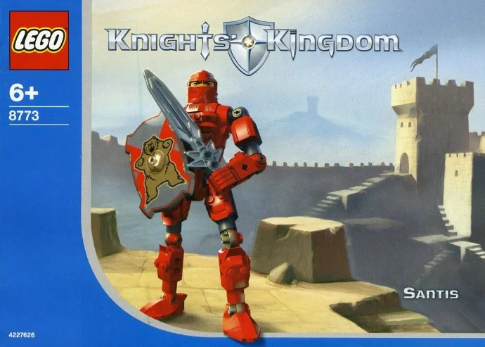 LEGO® 8773 Santis - zdjęcie 1