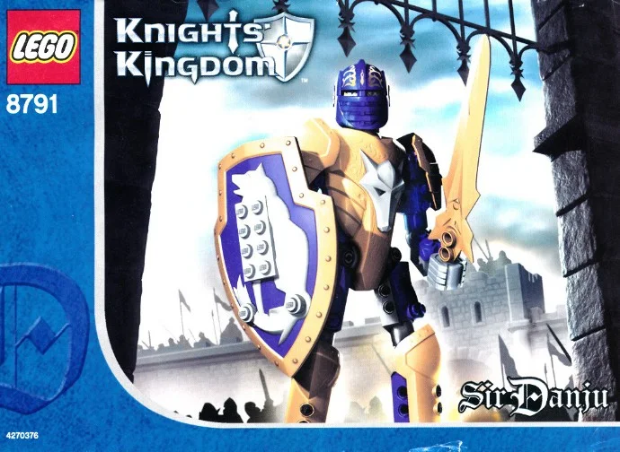 LEGO® 8791 Sir Danju - zdjęcie 1