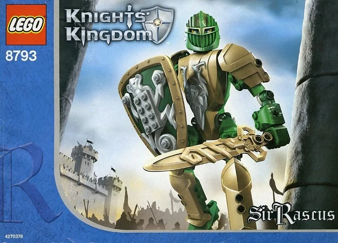 LEGO® 8793 Sir Rascus - zdjęcie 1