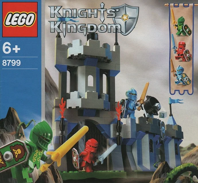 LEGO® 8799 Knights' Castle Wall - zdjęcie 1