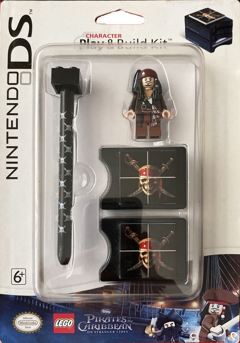 Play and Build Kit for Nintendo DS - Pirates of the Caribbean
