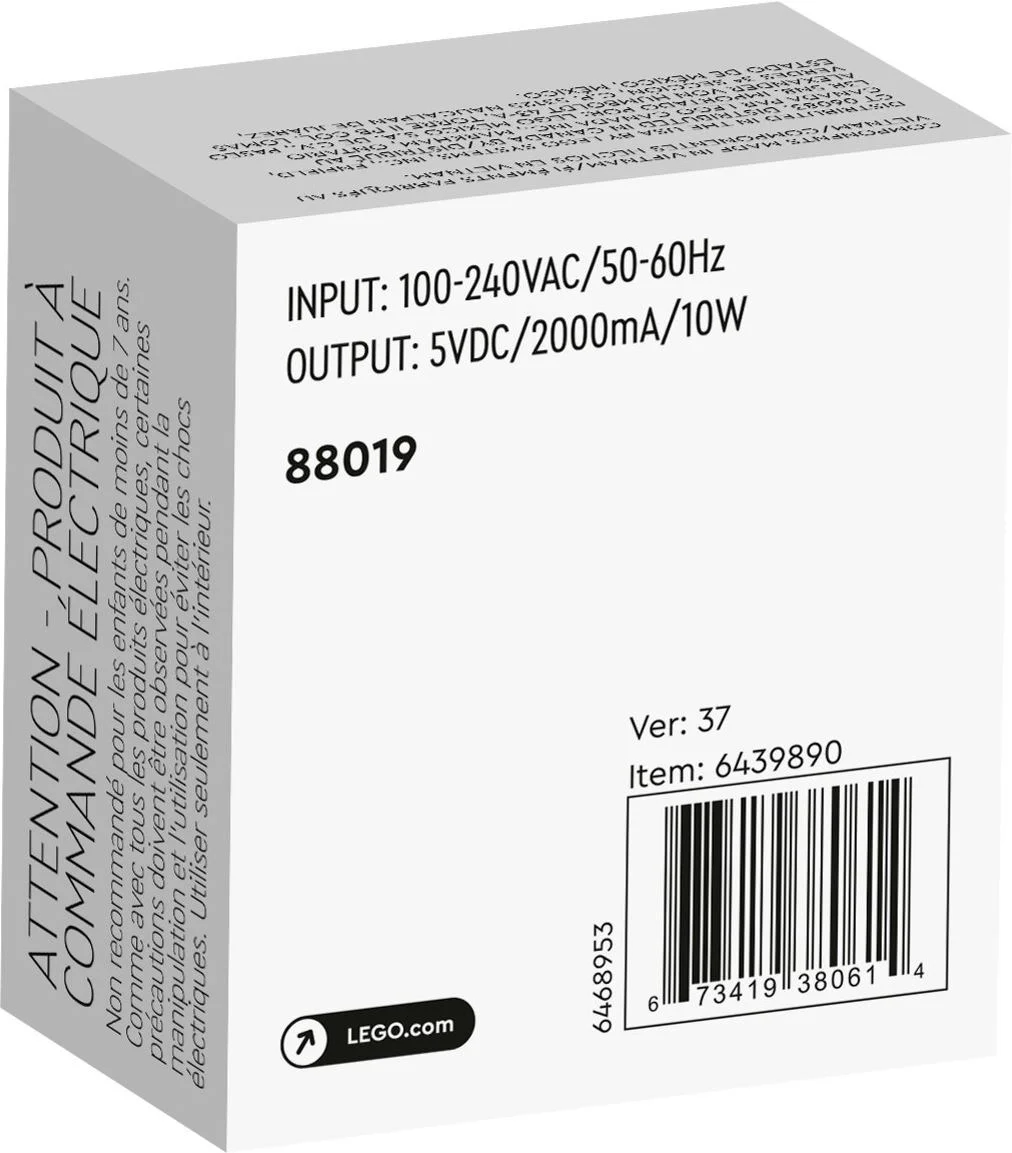 LEGO® 88019 LEGO USB Power Adapter - zdjęcie 1