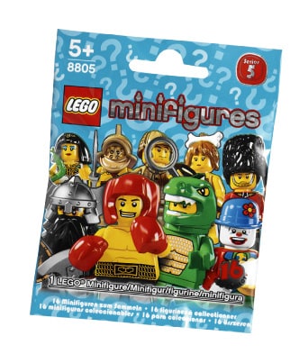 LEGO® 8805 9 Seria 5 Klaun Nowy Unikat - zdjęcie 1