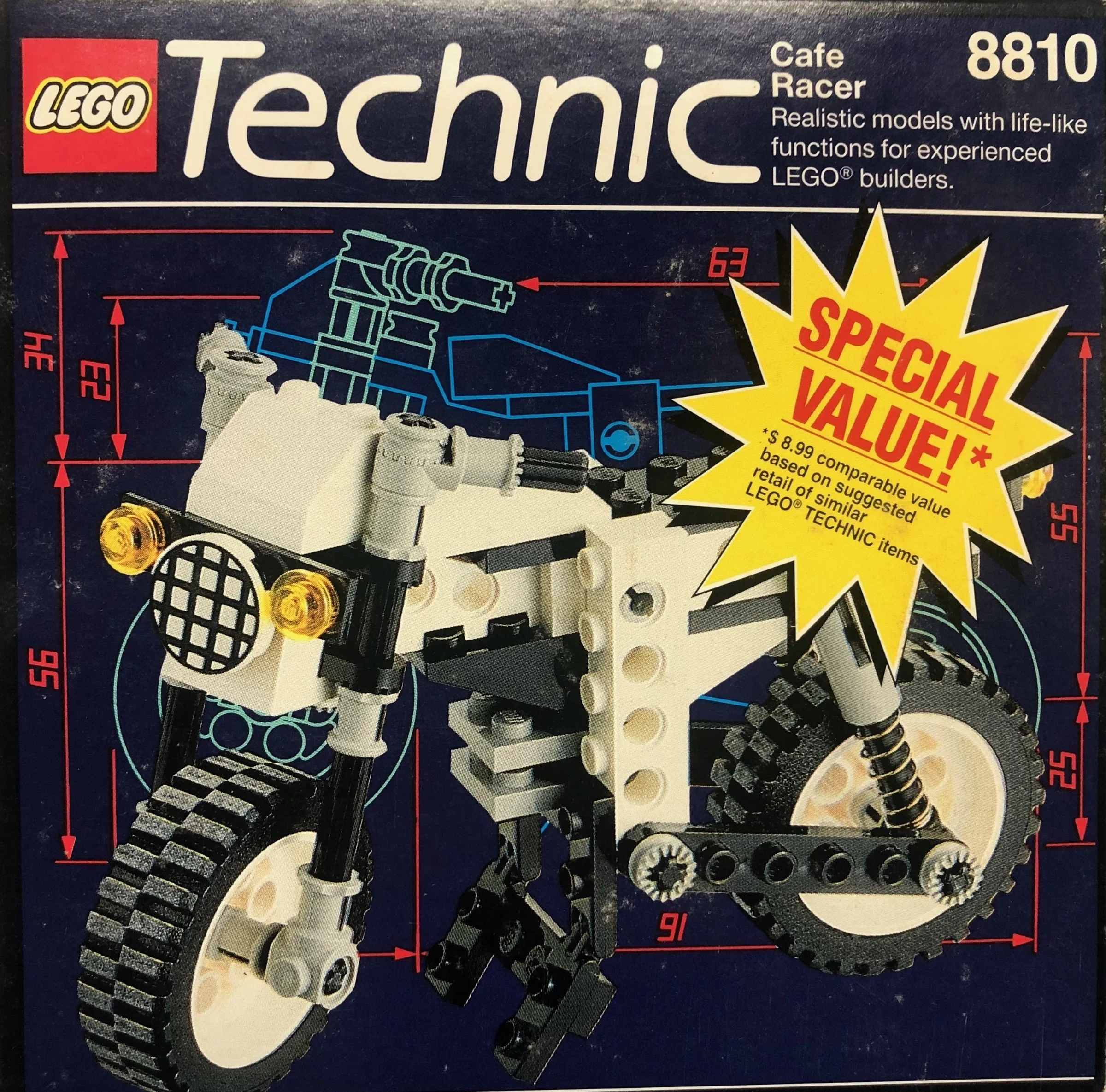 LEGO® 8810 Cafe Racer - zdjęcie 1