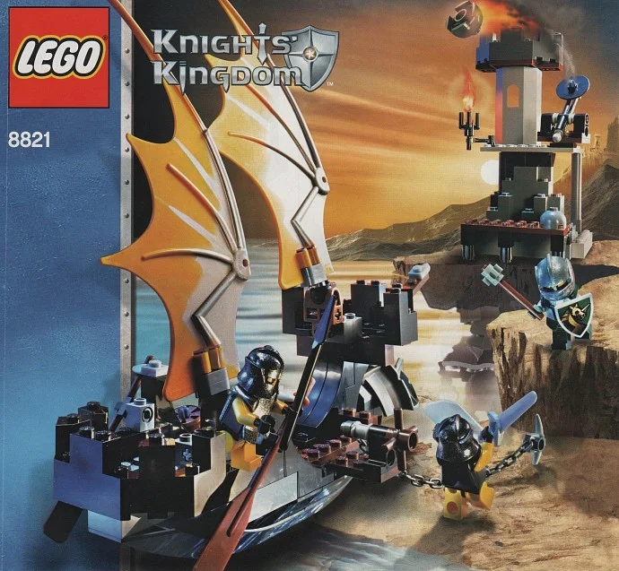 LEGO® 8821 Rogue Knight Battleship