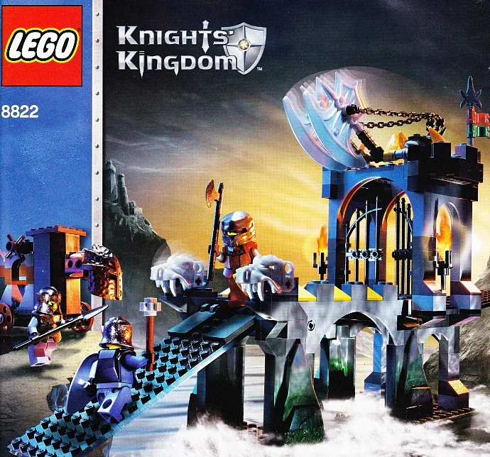 LEGO® 8822 Gargoyle Bridge