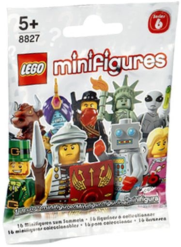 LEGO® 8827 col084a Statua Wolności seria 6