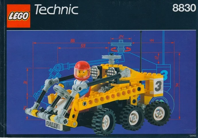LEGO® 8830 Rally 6-Wheeler - zdjęcie 1