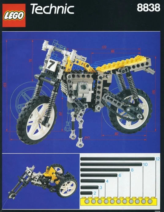 LEGO® 8838 Shock Cycle - zdjęcie 1