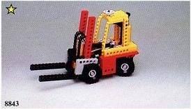 LEGO® 8843 Fork Lift Truck - zdjęcie 1