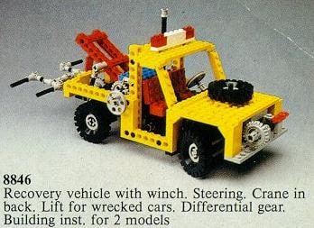 LEGO® 8846 Tow Truck