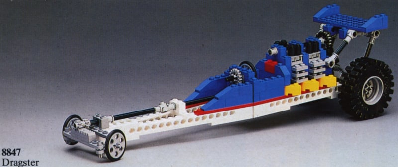 LEGO® 8847 Dragster