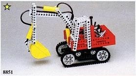 LEGO® 8851 Excavator - zdjęcie 1