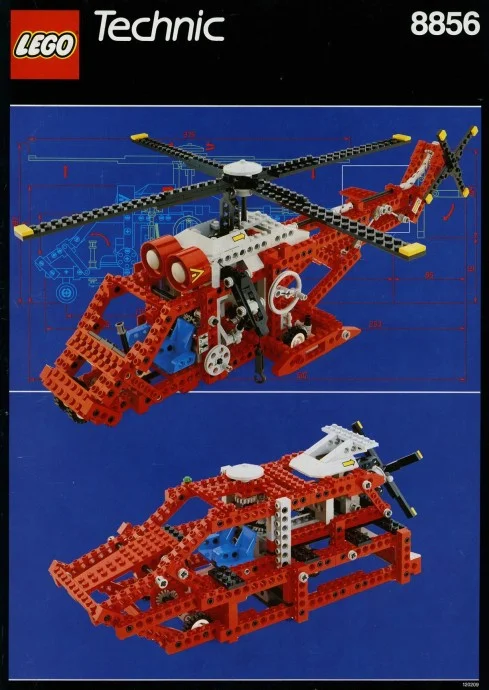 LEGO® 8856 Whirlwind Rescue - zdjęcie 1