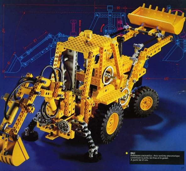 Backhoe Grader
