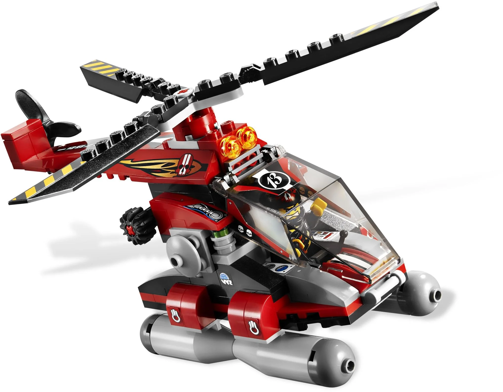 LEGO® 8863 Lego World Racers Groźna zamieć - zdjęcie 4
