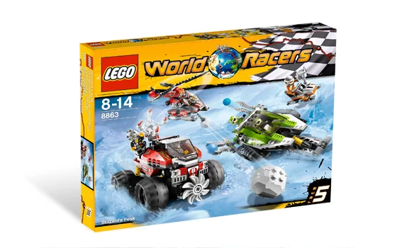 LEGO® 8863 Lego World Racers Groźna zamieć - zdjęcie 6