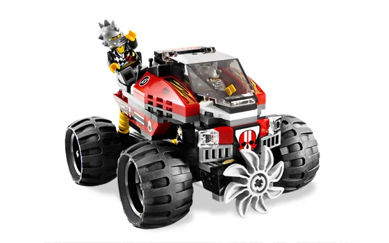 LEGO® 8863 Lego World Racers Groźna zamieć - zdjęcie 7