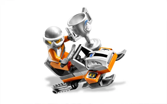 LEGO® 8863 Lego World Racers Groźna zamieć - zdjęcie 9