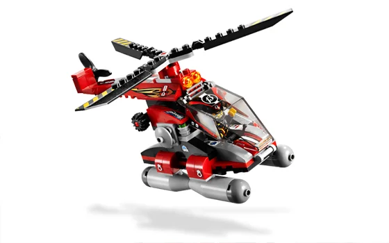 LEGO® 8863 Lego World Racers Groźna zamieć - zdjęcie 10