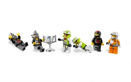 LEGO® 8863 Lego World Racers Groźna zamieć - zdjęcie 11