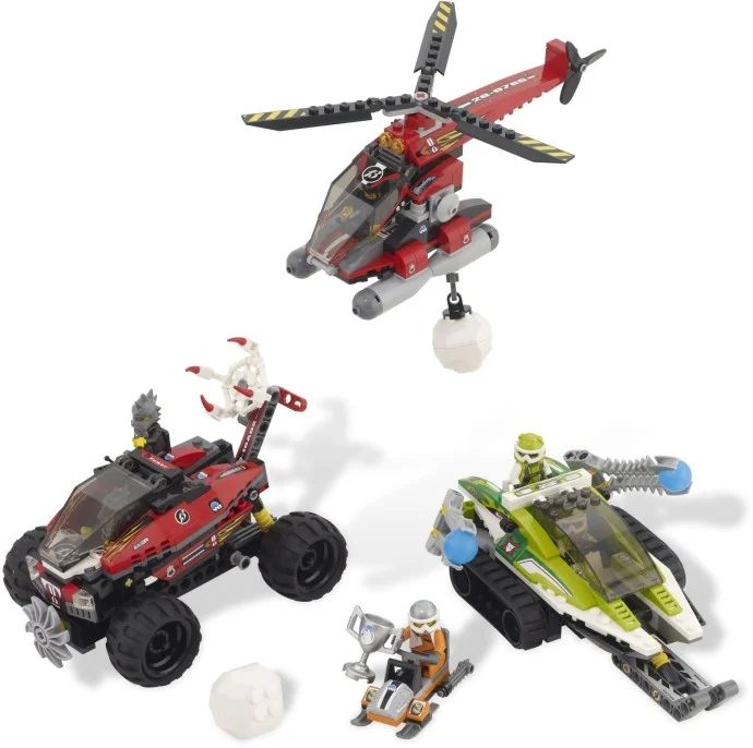 LEGO® 8863 Lego World Racers Groźna zamieć