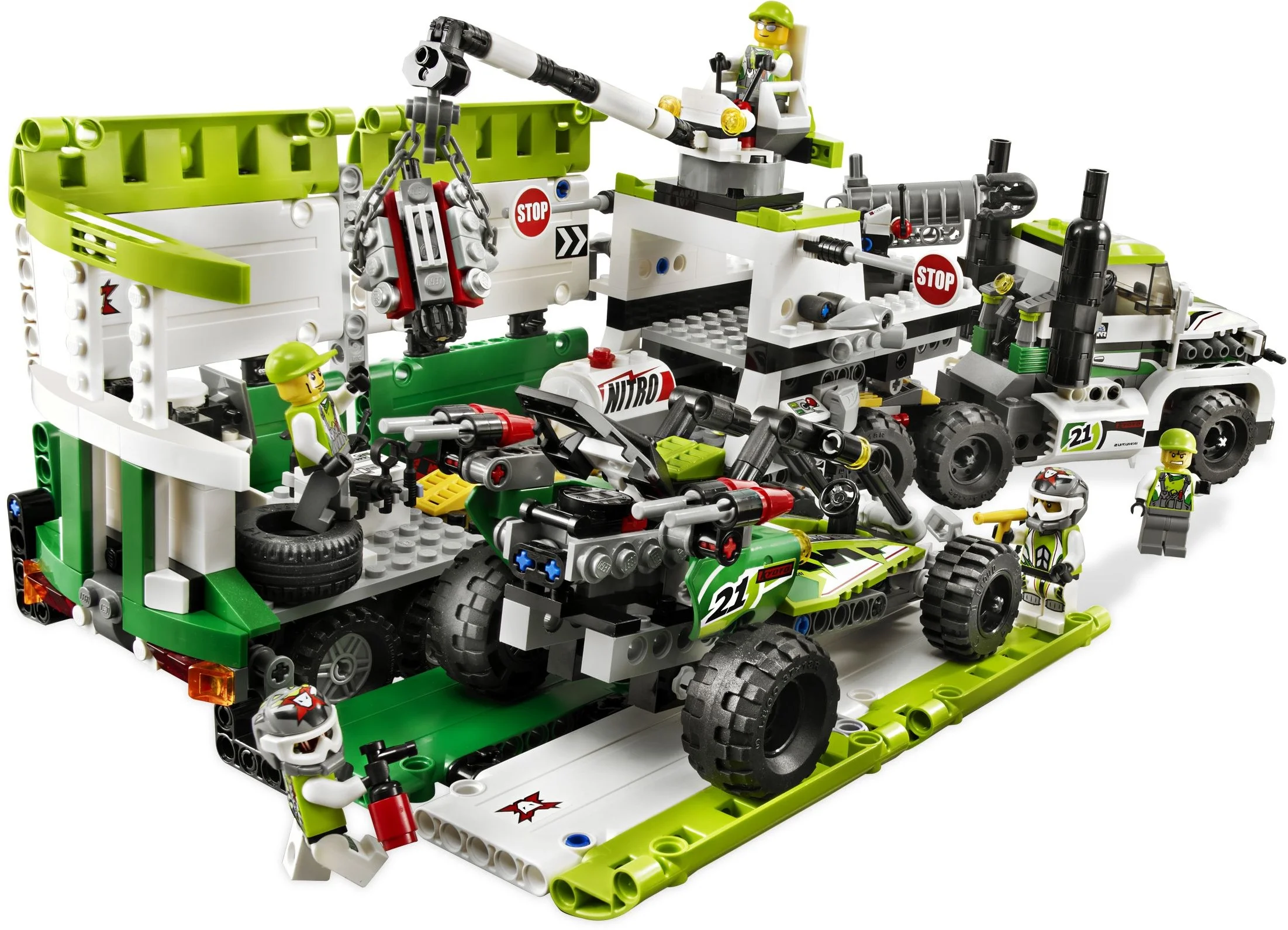 LEGO® 8864 Desert of Destruction - zdjęcie 5